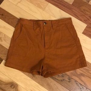 Madewell Camp Shorts